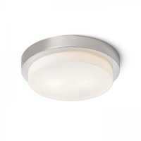 Koupelnová - RED R12048 GORRA stropní matný nikl 230V E14 2x40W IP44 - RED - DESIGN RENDL