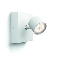 Bodová - PH 56240/31/P0 LED WarmGlow Bodové svítidlo Philips Star 56240/31/P0 bílé 2200K-2700K 1x4,5W - PHILIPS (915005307101)