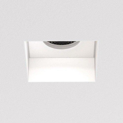 Hranatá - AST 1248018 Downlight svítidlo Trimless Square fixní 6W GU10 bílá - ASTRO Lighting - foto 1