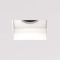 Hranatá - AST 1248018 Downlight svítidlo Trimless Square fixní 6W GU10 bílá - ASTRO Lighting