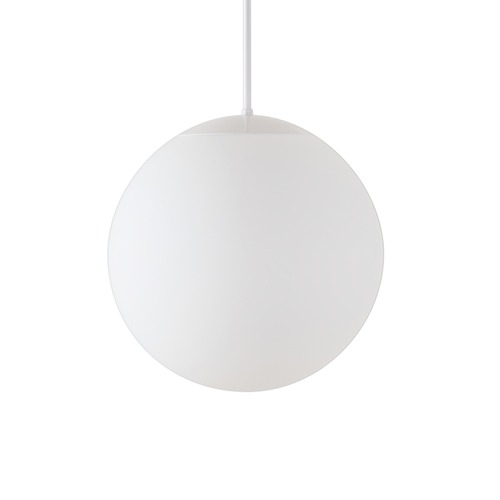Koule - OS ADR62007 ADRIA P3 HP závěsné skleněné svítidlo bílá IP40 3000 K 52W LED DALI - OSMONT - foto 1