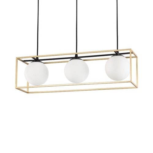 Vícečetná - ILUX 198125 Závěsné svítidlo Ideal Lux Lingotto SP3 198125 3x40W - IDEALLUX - foto 1