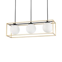 Vícečetná - ILUX 198125 Závěsné svítidlo Ideal Lux Lingotto SP3 198125 3x40W - IDEALLUX
