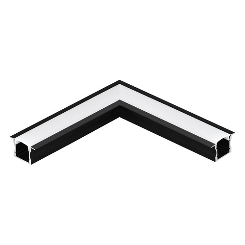 Al profily k zapuštění - EG 98996 Rohová spojka RECESSED PROFILE 2 98996 - EGLO - foto 1