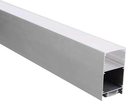 LED páskové profily - Hliníkový profil LED Strip Marble body/Bílý kryt L=2M