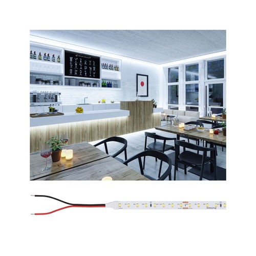 Pracovní osvětlení - P 76028 Pro LED Strip Silver P75 865 10m 42W 750lm/m 96LEDs/m 6500K - PAULMANN - foto 1