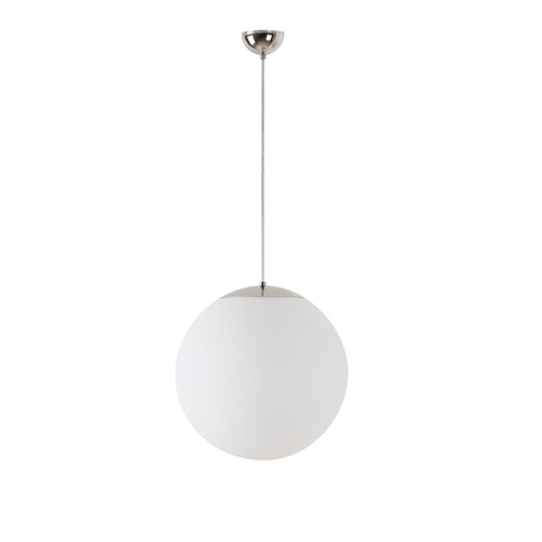 Koule - OS ISI70815 ISIS S3 PM-M závěsné plastové svítidlo nerez / bílá IP40 4000 K 27W LED DALI - OSMONT - foto 1