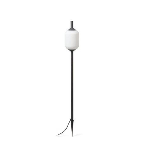 Zápichy - FARO 71575P-03 SAIGON šedá/bílá lampa se zápichem 1M R17 - FARO - foto 1