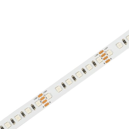 Barevné LED pásky - RGB, RGBW, RGB+CCT - LED pásek 24RGB12014 120LED/m 14W/m Záruka 3 roky - foto 1