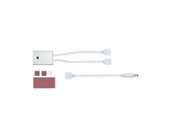 Ovladače a stmívače pro jednobarevné LED pásky - P 70915 YourLED Twilight soumrakový senzor max. 60W černá - PAULMANN