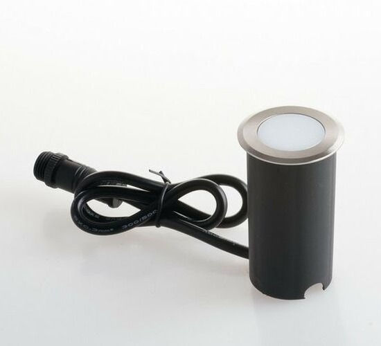 Zapuštěná - FAN LED-SPRINT-R5-24V Venkovní svítidlo LED SPRINT DC 24 V hliník 1,5 W 60 lm RGBW IP67 5x4,9 cm - FANEUROPE - foto 1