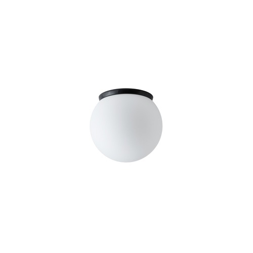 Kruhová - OS STY71516 STYX 1 stropní/nástěnné skleněné svítidlo černá / bílá IP65 4000 K 9W LED DALI (původní kód OS 71516) - OSMONT - foto 1
