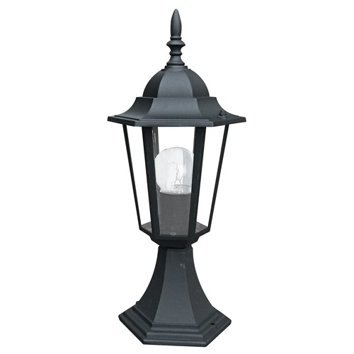 Sloupková - FAN LANT-MILANO/L1 Venkovní svítidlo MILANO černá, 1xE27, IP44, 17 x 40,3 cm - FANEUROPE - foto 1