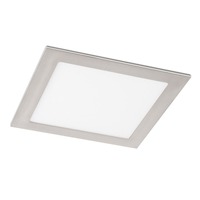 Hranatá - RED R12128 SLENDER SQ 22 zápustná matný nikl 230V LED 18W 3000K - RED - DESIGN RENDL