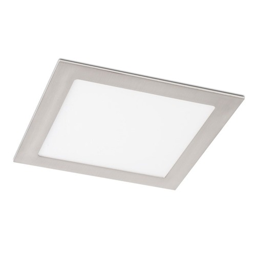 Hranatá - RED R12128 SLENDER SQ 22 zápustná matný nikl 230V LED 18W 3000K - RED - DESIGN RENDL - foto 1