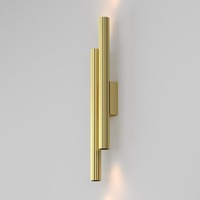 Nepřímé osvětlení - M C082WL-24W2.7K-BS Nástěnné svítidlo Calipso 2700K 24W teplá bílá 1620lm mosaz hliník - MAYTONI