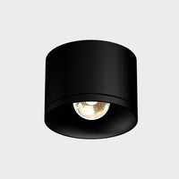 Downlight - KHL K51000.03.SR.BK-BK.36.ST.8.30 ERYL stropní svítidlo pr. 95 mm černá 36° 20 W CRI >80 3000K Non-Dimm  - KOHL-Lighting