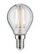 E14 - P 28689 LED kapka 2,6 W E14 čirá teplá bílá - PAULMANN