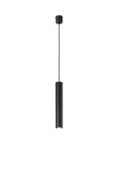 Subtilní - FAN I-LORD-S35-NER Závěsné svítidlo Lord černý kov/hliník, 1 x GU10, 25 W, 5.6 x 240 cm - FANEUROPE