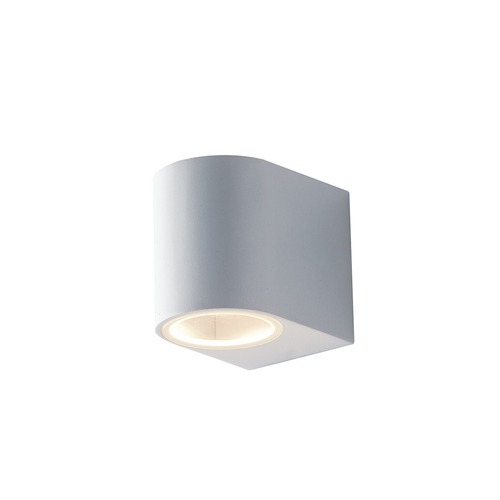 Nástěnná - FAN I-ONE-AP1 BCO Venkovní nástěnné svítidlo ONE, bílá, 1 x GU10, IP54, 9,3 x 8 x 6,7 cm - FANEUROPE - foto 1