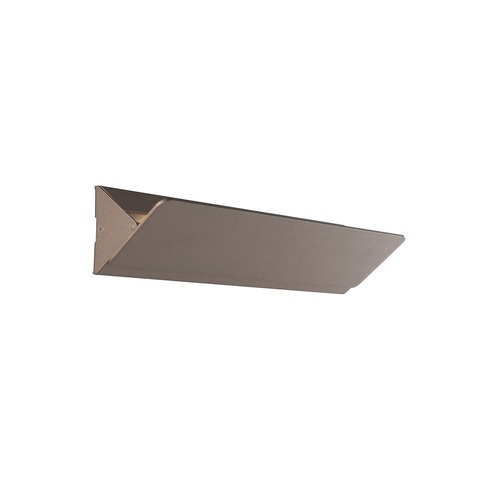 Nepřímé osvětlení - FAN LED-W-AILERON BRO Nástěnné svítidlo LED AILERON bronz sabbiato 10 W 1300 lm 4000 K 35x5,5x8 cm - FANEUROPE - foto 1