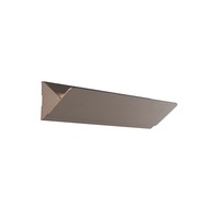 Nepřímé osvětlení - FAN LED-W-AILERON BRO Nástěnné svítidlo LED AILERON bronz sabbiato 10 W 1300 lm 4000 K 35x5,5x8 cm - FANEUROPE