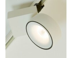 Svítidla - BPM 6600.04.D40.3K Svítidlo FERIT do třífázové lišty černá polomatná - BPM