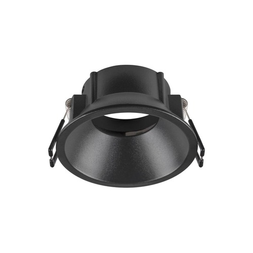 Kruhová - LA 1007488 NEW TRIA® 75 kroužek pro vestavbu do stropu, prohloubený, D: 8,2 H: 4,3 cm, IP 20, černá - BIG WHITE (SLV) - foto 1