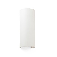 Dekorativní - FARO 66409 COTTON R kruhová nástěnná lampa, béžová, vertikální 2L - FARO