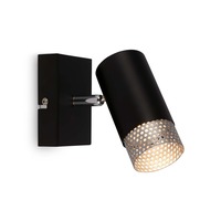 Bodová - BRI 2142015 Spot, 14,5 cm, 1x GU10, max. 9W, černá - BRILONER