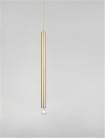 Subtilní - NV 9287949 Závěsné svítidlo NORWAY zlatý hliník zlatý kabel E27 1x12W 230V IP20 bez žárovky - NOVA LUCE