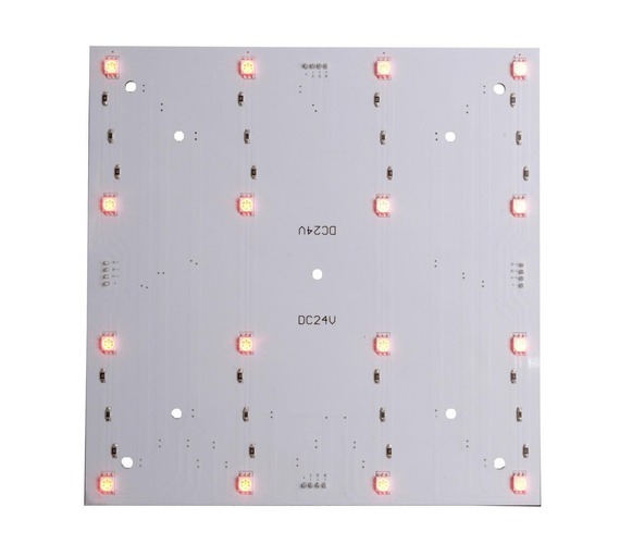 LED moduly - IMPR 848008 Modulární systém - panel II 4x4 RGB - LIGHT IMPRESSIONS - foto 1