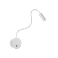 S ramenem - ILUX 203171 FOCUS-2 AP1 BIANCO - IDEALLUX