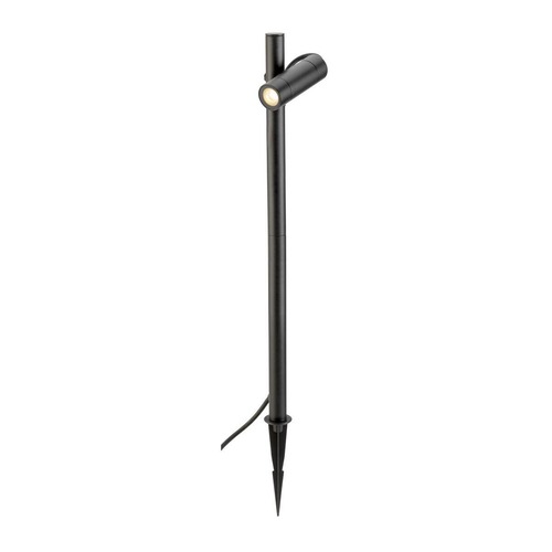 Zápichy - LA 1007868 HELIA SLIM Pole Single LED, venkovní stojací lampa, černá IP65 3000K - BIG WHITE (SLV) - foto 1