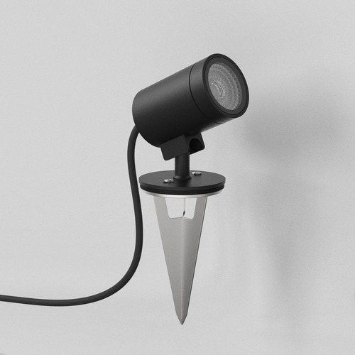 Zápichy - AST 1401009 Venkovní bodové svítidlo Bayville Spike Spot 12V 4.4W 3000K černá - ASTRO Lighting - foto 1