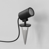 Zápichy - AST 1401009 Venkovní bodové svítidlo Bayville Spike Spot 12V 4.4W 3000K černá - ASTRO Lighting