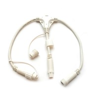 Příslušenství - DLED EFX01T DecoLED T rozbočovač, 2 výstupy, bílý, IP67 EFX01T