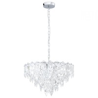 Kruhová - EG 39724 Závěsné svítidlo CARVARIO 39724 - STARS OF LIGHT