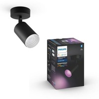 Bodová - PH 8720169319639 Hue 50631/30/P7 Hue WACA Fugato bodové LED svítidlo GU10 5,7W 350lm 2000-6500K RGB IP20 černá - PHILIPS