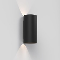 Nepřímé osvětlení - AST 1399023 Nástěnné svítidlo Yuma 240 LED 16.5W 2700K černá - ASTRO Lighting