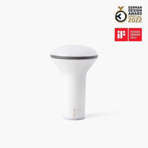 Stolní lampy dekorační - FARO 20208 BUDDY přenosná stolní lampa, šedá, 3W - FARO - foto 1