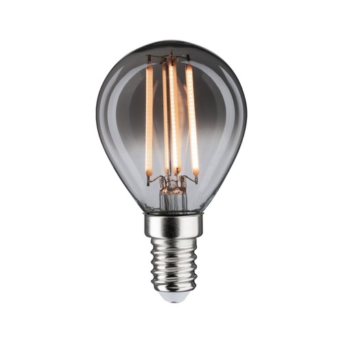 E14 - P 28863 1879 LED kapka E14 230V 4W 1800K stmívatelné kouřové sklo - PAULMANN - foto 1