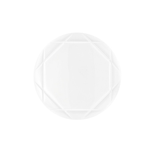 Plafoniéry - FAN I-ELIXIR-PL50 Stropní LED svítidlo Elixir, bílé, 40 W, 6000 lm, CCT, 50 x 7 cm - FANEUROPE - foto 1