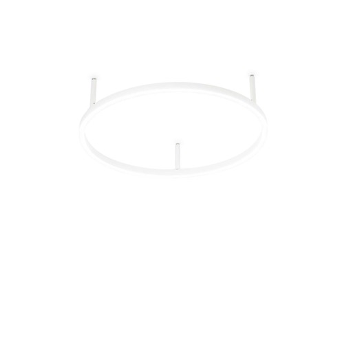 Kruhová - ILUX 265971 Stropní svítidlo Oracle slim pl d050 kulaté 3000k on-off - IDEALLUX - foto 1
