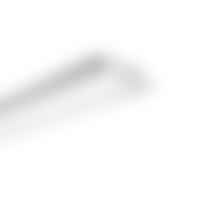 Al profily k zapuštění - FAN I-PROFILO-GORIZIA-XL Profil GORIZIA‑XL pro sádrokarton, stříbrný, opálový difuzor včetně krytek, 200x10,5x1,7 cm - FANEUROPE