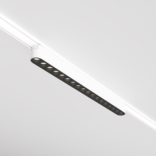 Lištové Magnetic Maytoni Radity - M TR082-1-18W3K-M-W Svítidlo pro kolejnicový systém Points 3000K 16W teplá bílá 1800lm bílý hliník Radity - MAYTONI - foto 1