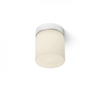 Koupelnová - RED R12199 ESICA CYL stropní opálové sklo/chrom 230V LED 6W IP44 3000K - RED - DESIGN RENDL