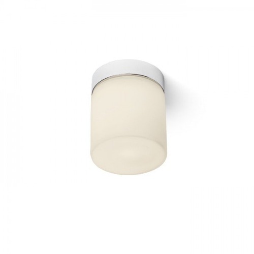Koupelnová - RED R12199 ESICA CYL stropní opálové sklo/chrom 230V LED 6W IP44 3000K - RED - DESIGN RENDL - foto 1