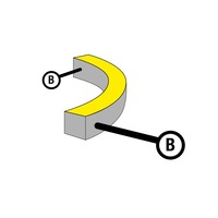 Příslušenství pro LED pásky - SLC S1624F-B Napájení pro NeonFlex 24V Full-Flex Mono B - TLG