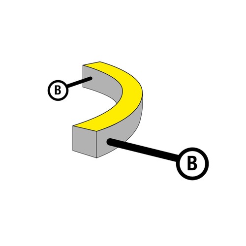 Příslušenství pro LED pásky - SLC S1624F-B Napájení pro NeonFlex 24V Full-Flex Mono B - TLG - foto 1